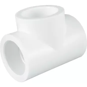 Тройник Ростурпласт 40x40x40 мм полипропилен