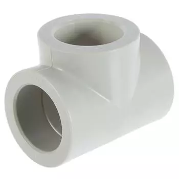 Тройник FV-Plast 40x40x40 мм полипропилен 208040