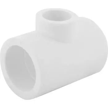 Тройник переходной Политэк 40x20x40 мм полипропилен
