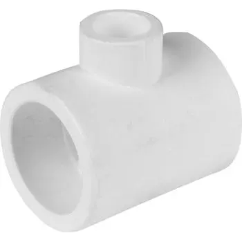 Тройник переходной Ростерм 40x20x40 мм полипропилен