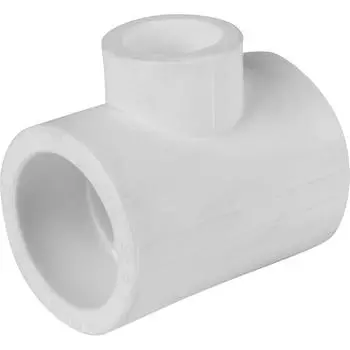 Тройник переходной Ростерм 40x25x40 мм полипропилен