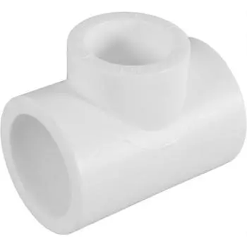 Тройник переходной Ростерм 40x32x40 мм полипропилен