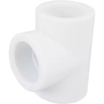 Тройник Valfex 40x40x40 мм полипропилен 10111040