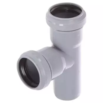 Тройник 40x40 мм 87° полипропилен