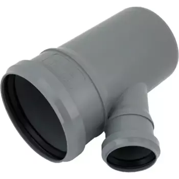 Тройник 45° 110x50 мм полипропилен