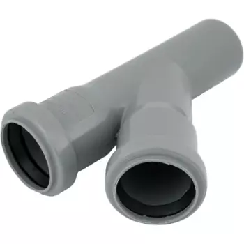 Тройник 45° 40x40 мм полипропилен