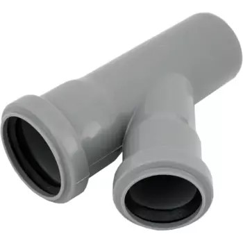 Тройник 45° 50x40 мм полипропилен