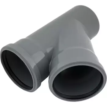Тройник 45° Контур Стандарт 110x110 мм полипропилен