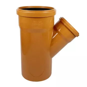 Тройник 45° НК 160x110x45 мм полипропилен