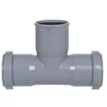Тройник канализационный 50x50x50/90° мм полипропилен
