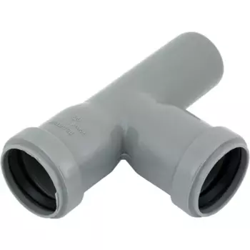 Тройник 87° 32x32 мм полипропилен