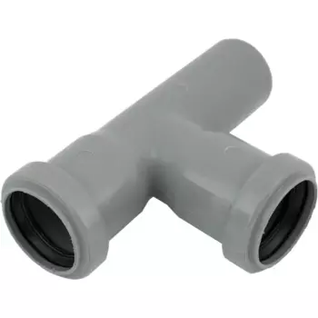Тройник 87° 40x40 мм полипропилен