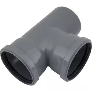 Тройник 87° Контур Стандарт 110x110 мм полипропилен