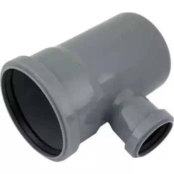Тройник 87° Контур Стандарт 110x50 мм полипропилен