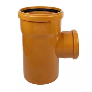 Тройник 87° НК 160x110x87 мм полипропилен