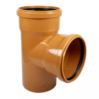 Тройник 87° НК 160x160x87 мм полипропилен