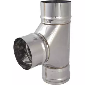 Тройник Corax 90 (430/0.5 мм D110 мм