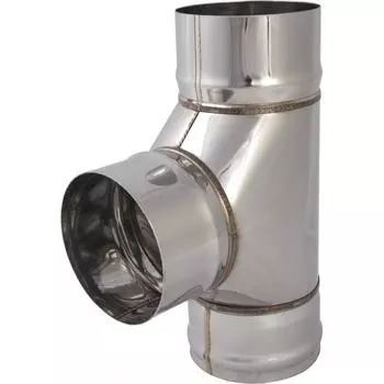 Тройник Corax 90 (430/0.8 мм D120 мм