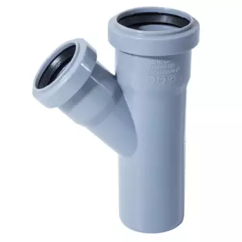Тройник Дигор 50x40x50/45 мм полипропилен