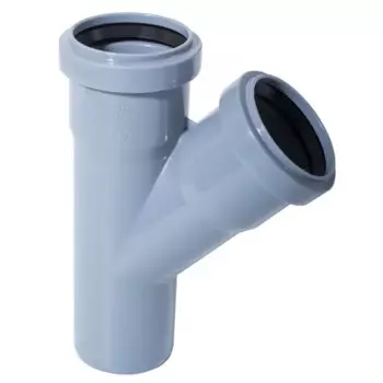 Тройник Дигор 50x50x50/45 мм полипропилен