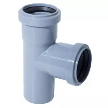 Тройник Дигор 50x50x50/87 мм полипропилен