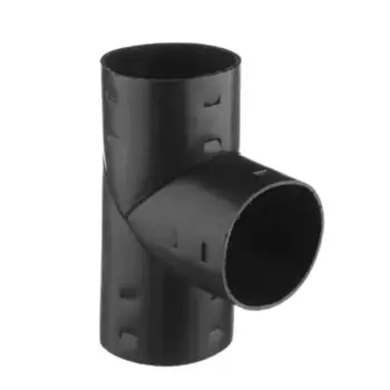 Тройник для дренажной трубы 110 мм x 0.1 м