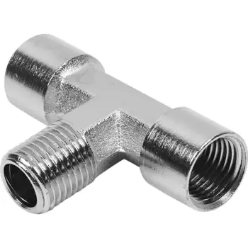 Тройник для компрессора Elitech 0704.026600 T - 1/4 MFF