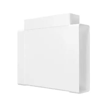 Тройник для плоских воздуховодов Fonet 60x204 мм пластик