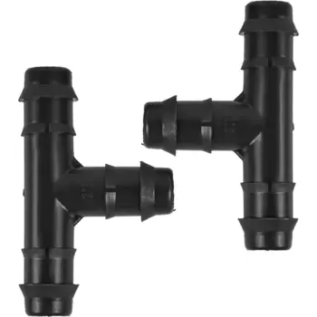 Тройник для ПНД трубки BOUTTE, 16 мм, 2 шт.