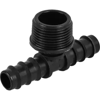 Тройник для ПНД трубки BOUTTE, 3/4"x16 мм