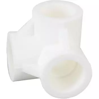 Тройник двухплоскостной РВК 20x20x20 мм полипропилен