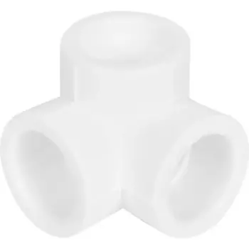 Тройник двухплоскостной Valtec 25 мм полипропилен