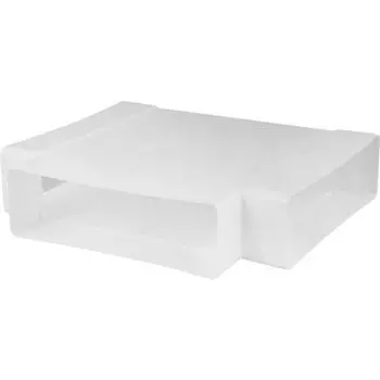 Тройник для плоских воздуховодов Equation 60x204 мм пластик