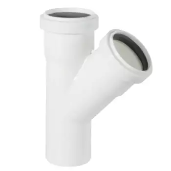 Тройник Equation с шумопоглощением 50x50 мм 45° полипропилен