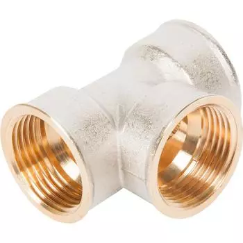 Тройник Equation 1"x1"x1" ВР латунь 171506