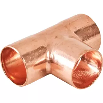 Тройник Hailiang 18 мм медь