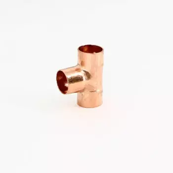 Тройник Hailiang 28 мм медь