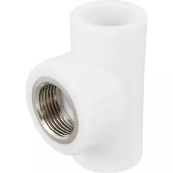 Тройник комбинированный Valfex 25x3/4"x25 мм ВР полипропилен 10127025