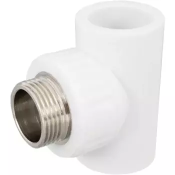 Тройник комбинированный Valfex 32x1"x32 мм НР полипропилен 10128032