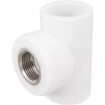 Тройник комбинированный Valfex 32x3/4"x32 мм ВР полипропилен 10127132