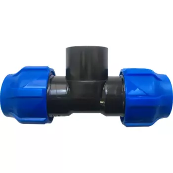 Тройник комбинированный Valfex 32x3/4"x32 мм ВР полипропилен 1210013203432