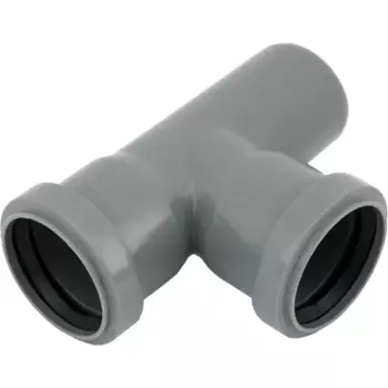 Тройник Контур Стандарт 50x50 мм 87° полипропилен