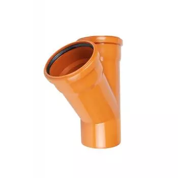 Тройник наружный 45° 160x160 мм