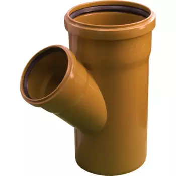 Тройник наружный 45° 160x110 мм