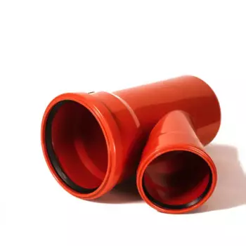 Тройник наружный 45° 160x110 мм