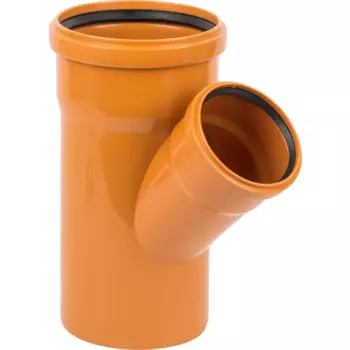 Тройник наружный 45° 160x110 мм