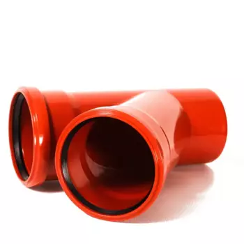 Тройник наружный 45° 160x160 мм