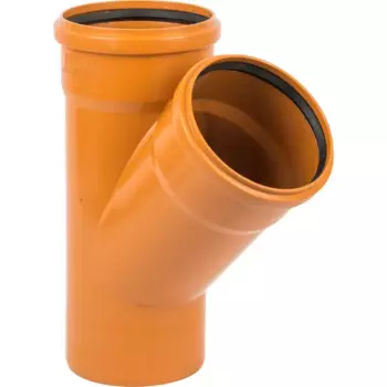 Тройник наружный 45° 160x160 мм