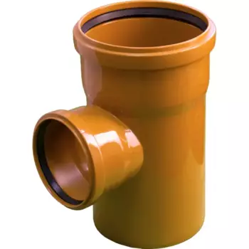 Тройник наружный 90° 160x110 мм