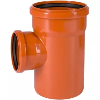 Тройник наружный угол 87 градусов 160 мм